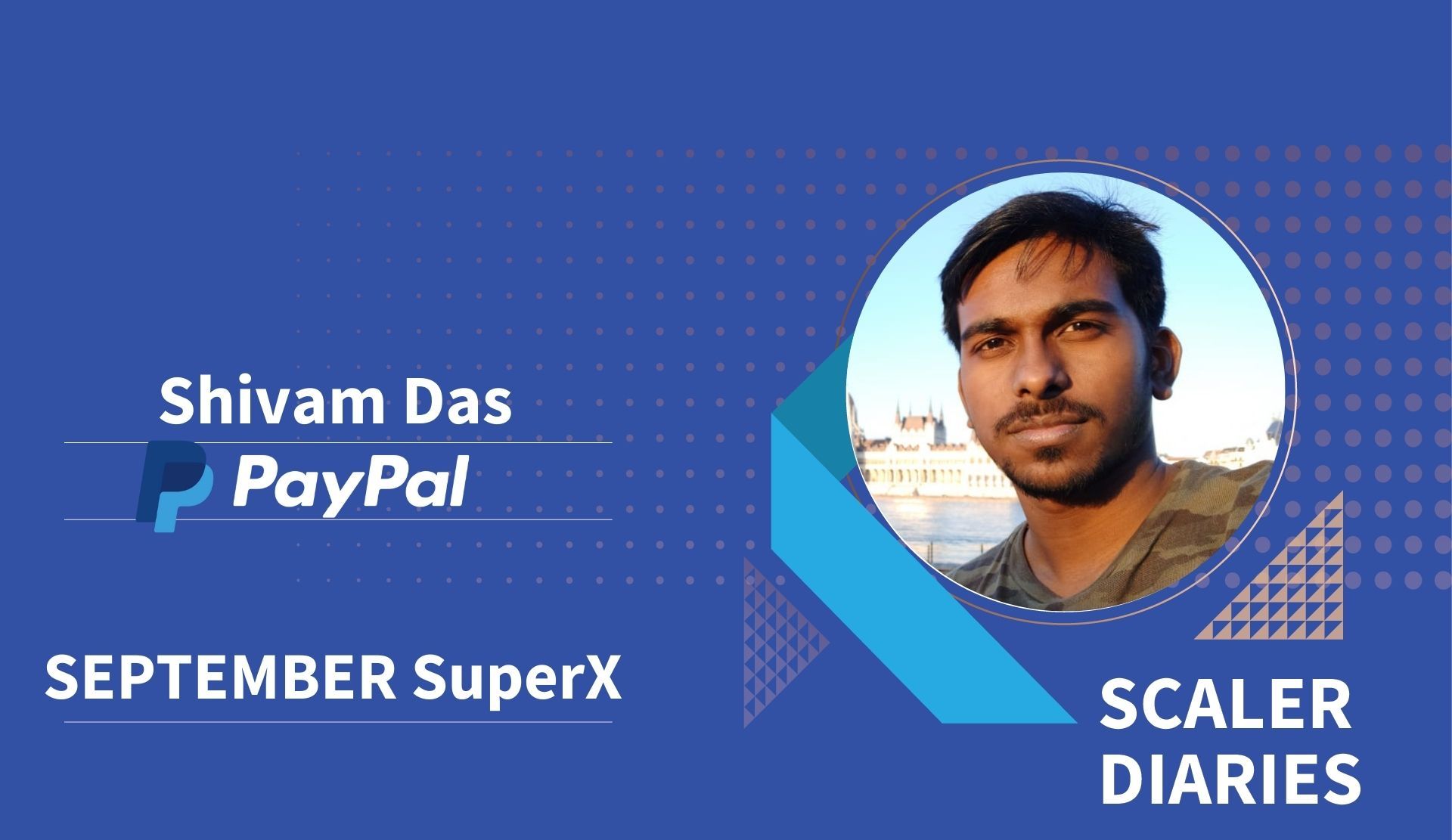 Scaler Diaries: Shivam Das's Journey to PayPal