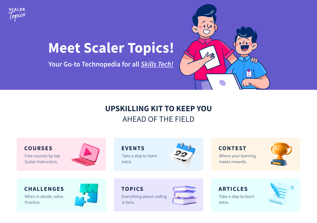 'Scaler Topics', a Free Learn to Code Platform, garners over 20 Lakh Monthly Users