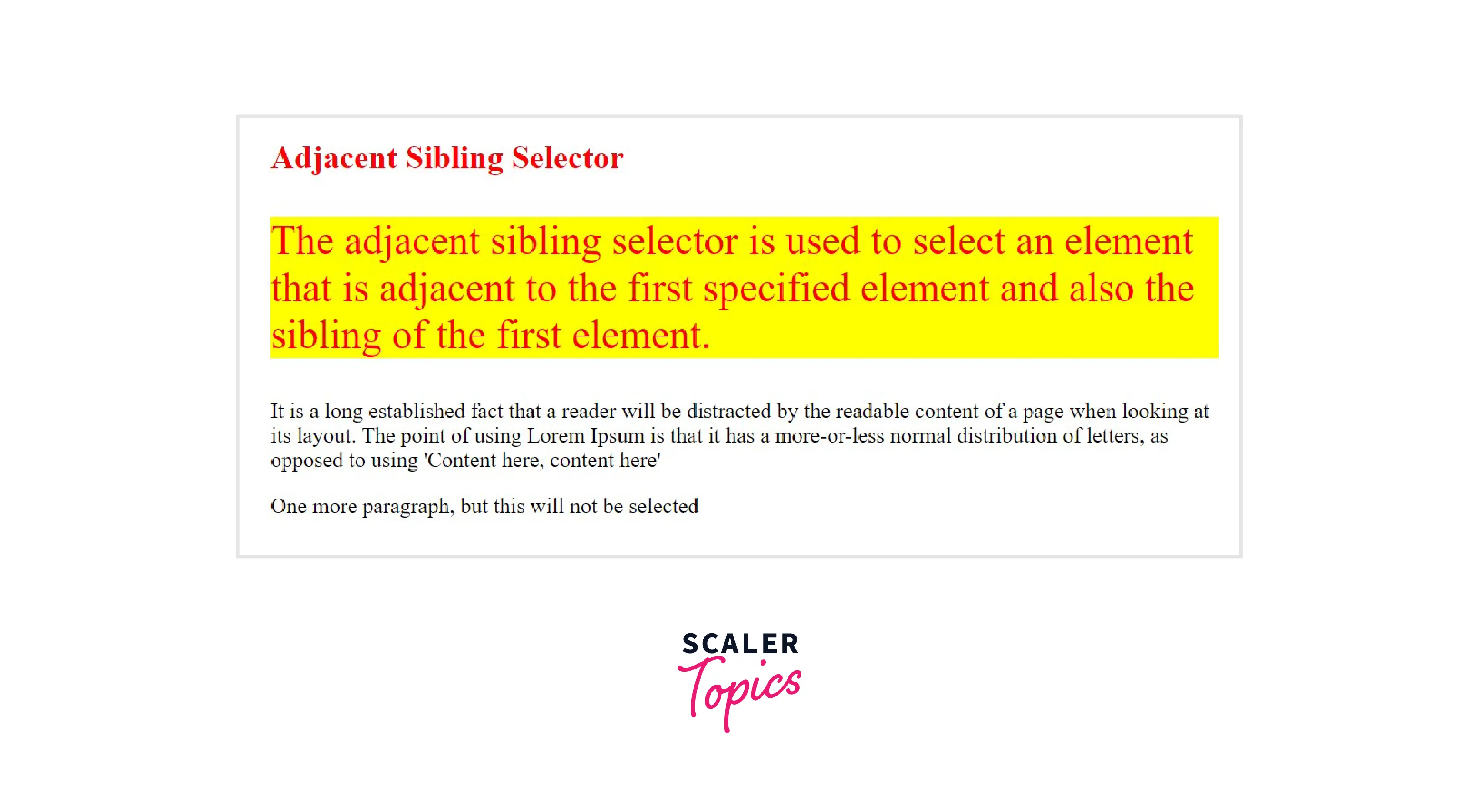 adjacent-sibling-selectors-output