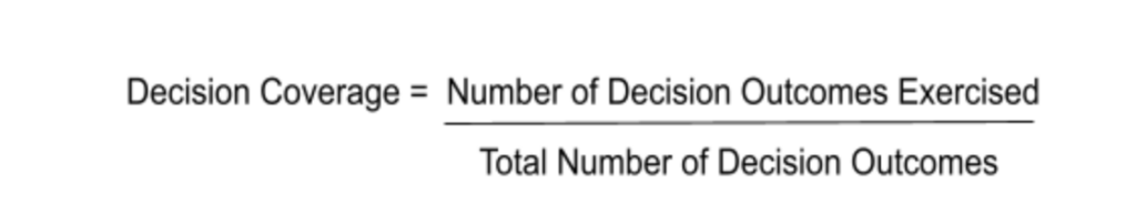 decision coverage