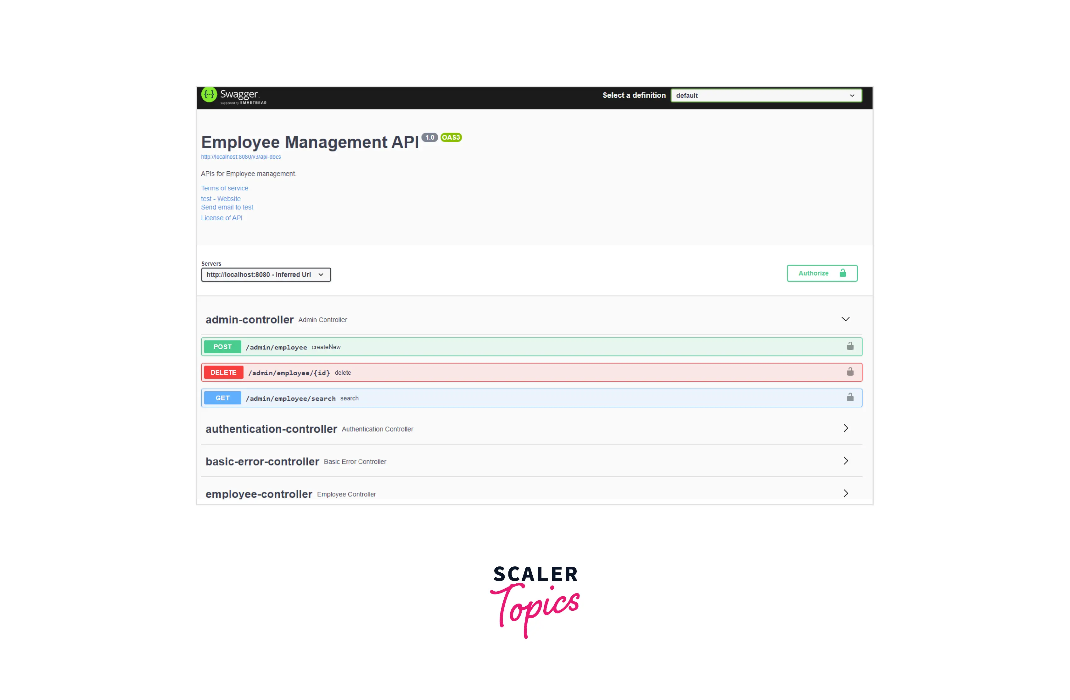 employee management api