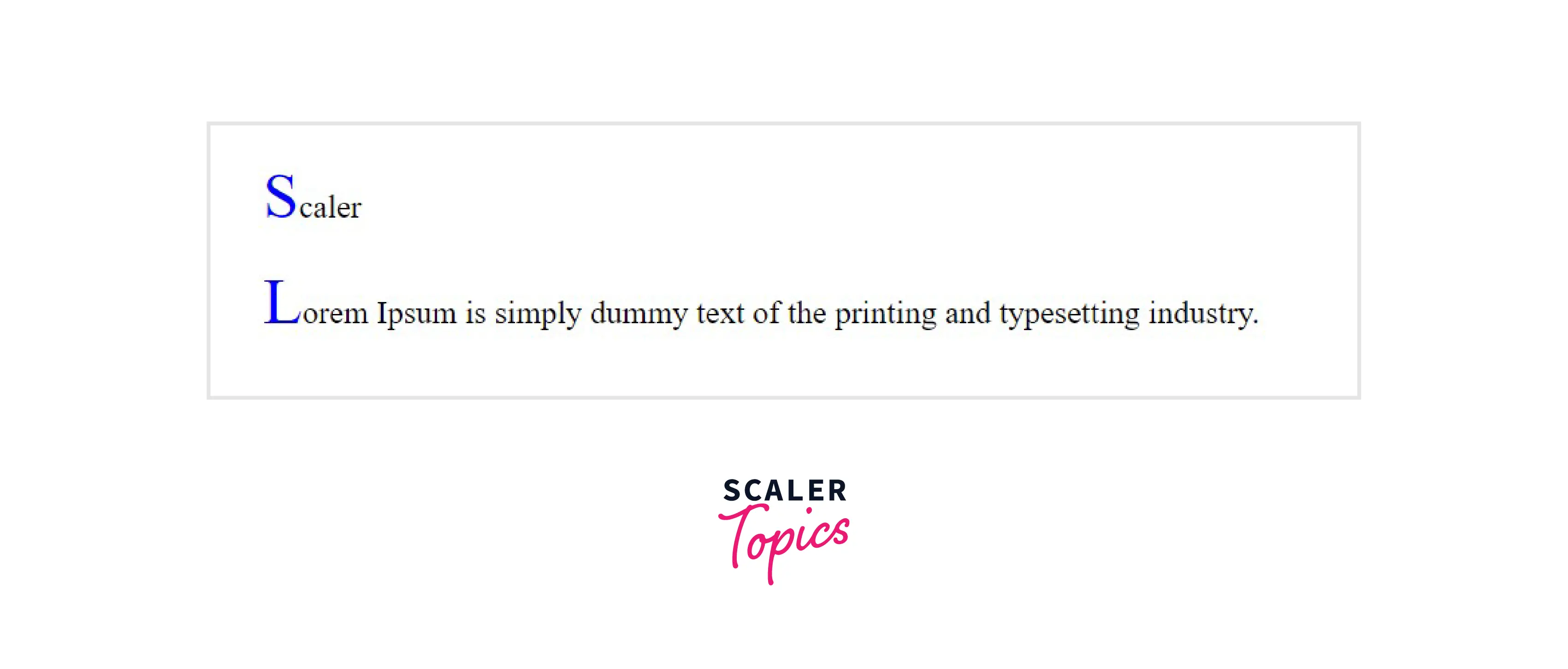 first-letter-elements-output