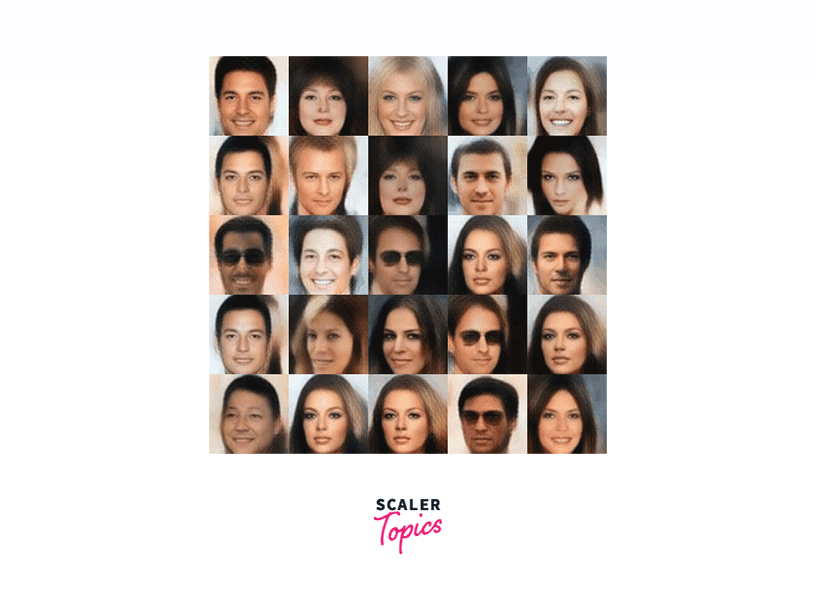 Variational Autoencoders as a Generative Model