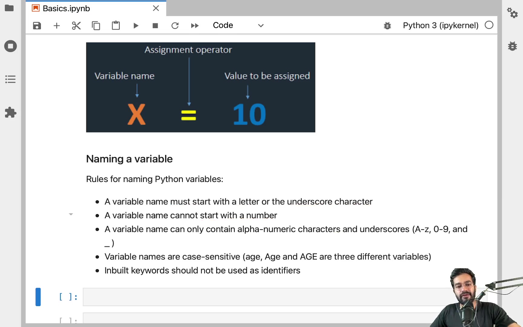 Variables