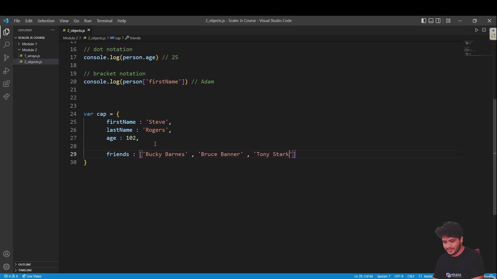 some more fun with Objects
