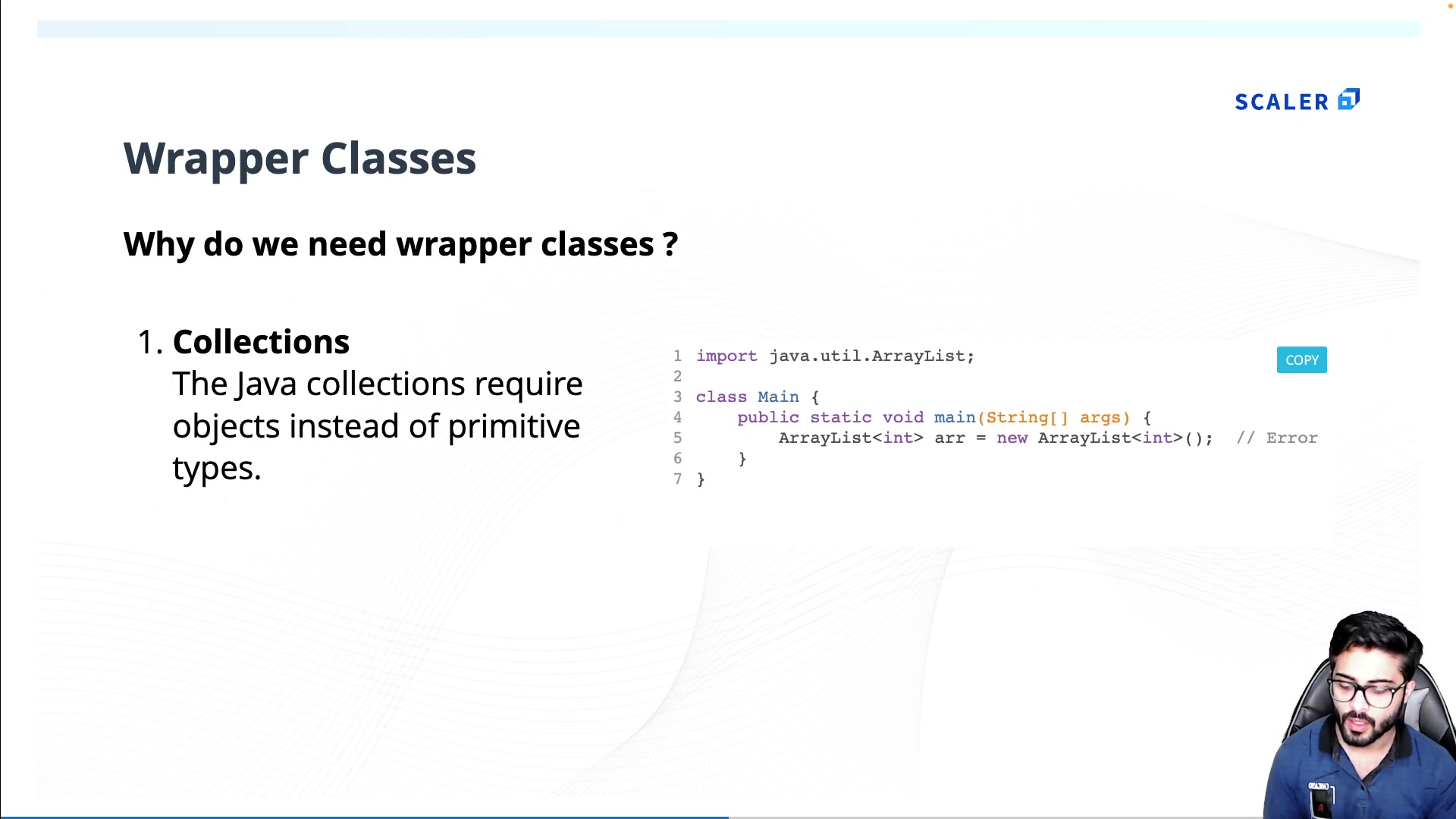 Wrapper Classes