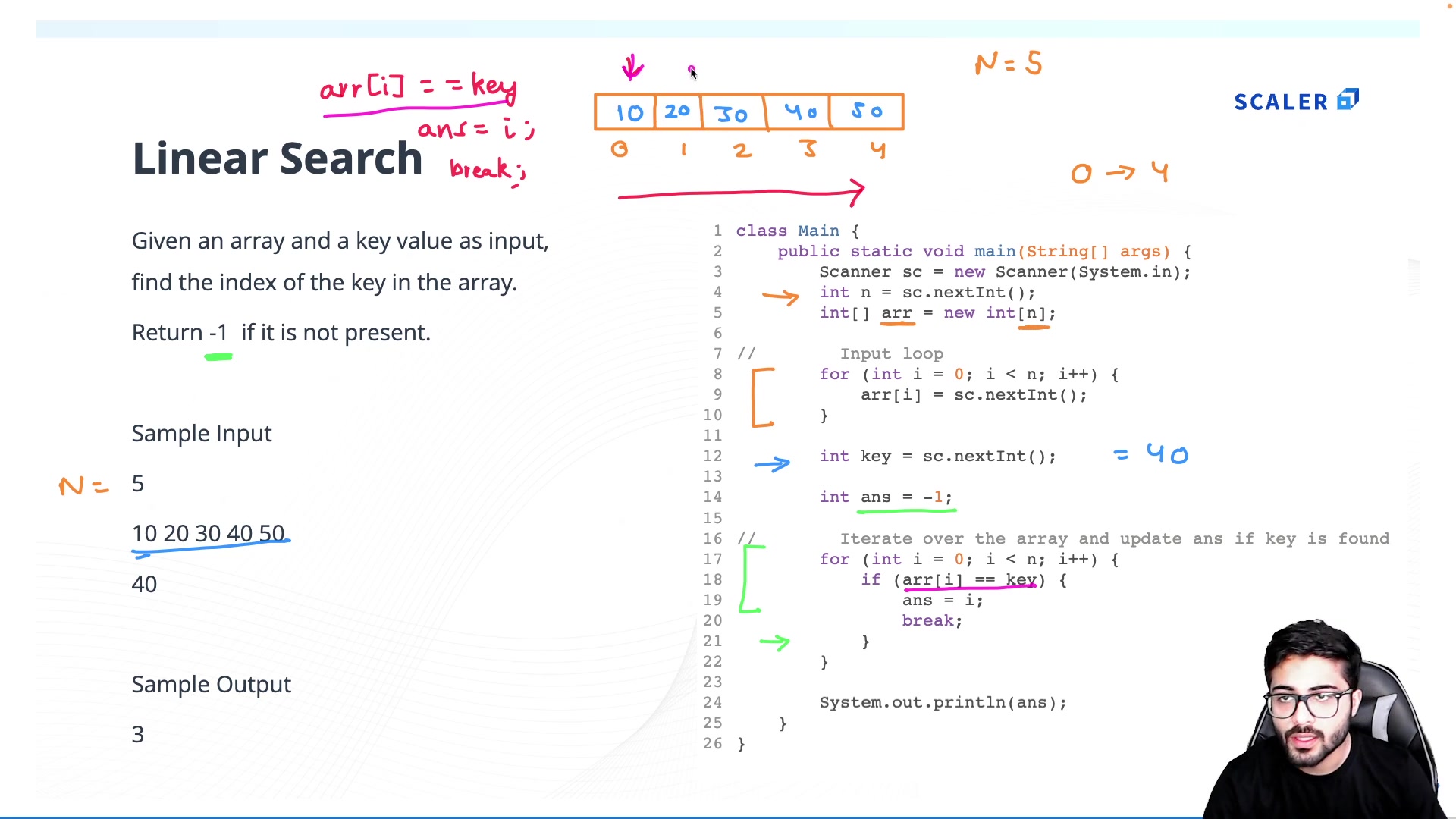 Linear Search Algorithm