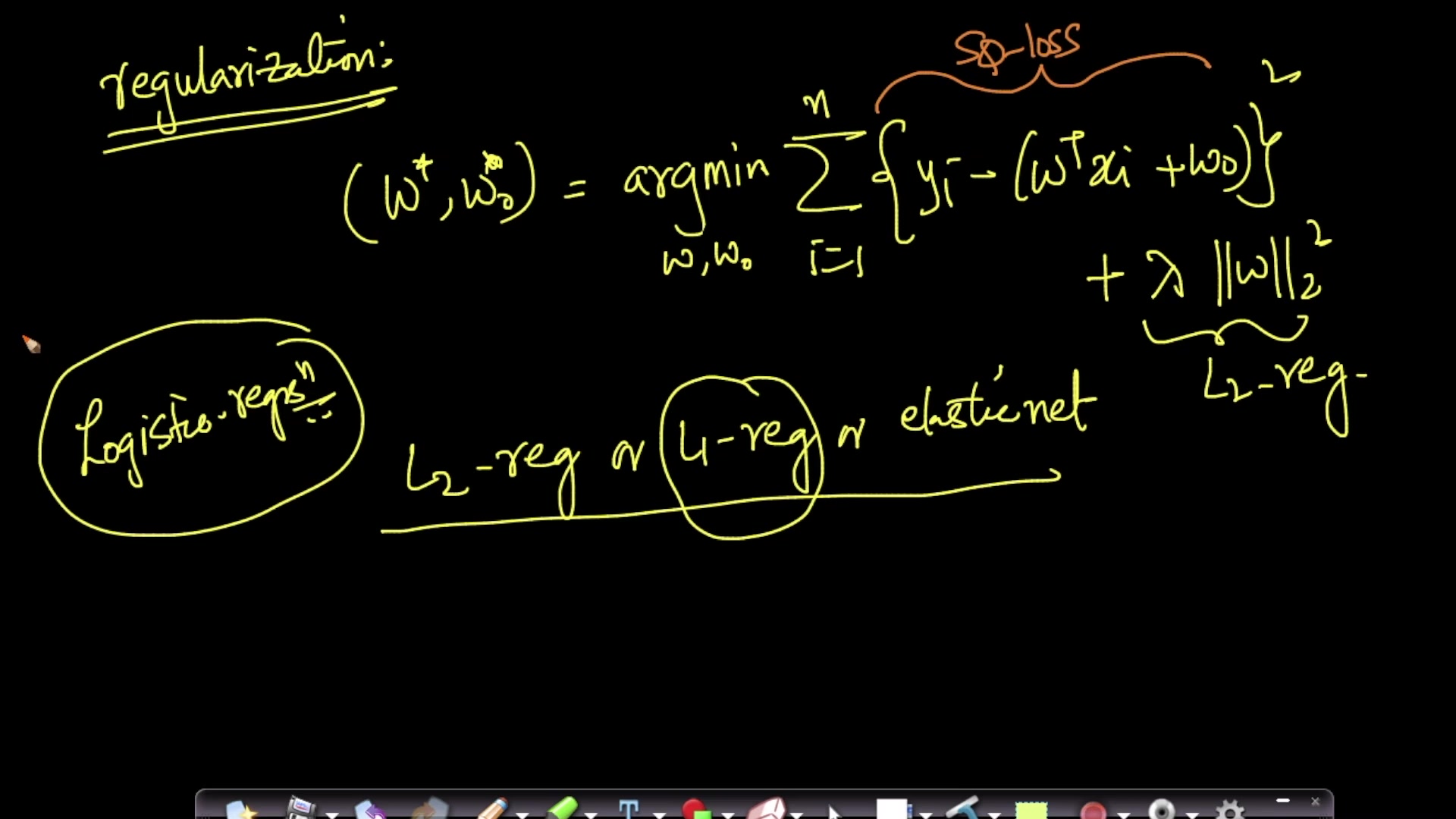 Mathematical formulation