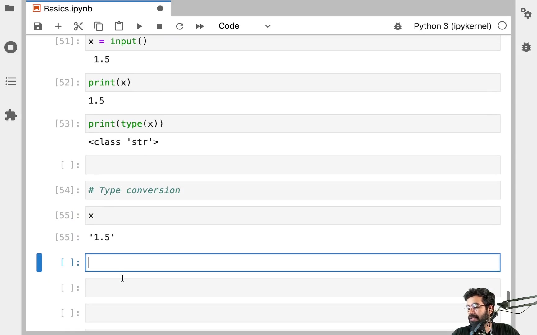 Input Function in Python